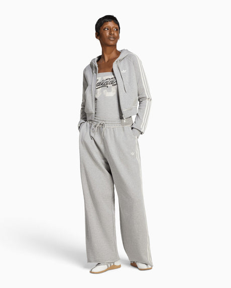 adidas Originals Badigirl Graphic Loose Sweat Pants Kadın Pantolon Medium Grey Heather