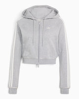 Badigirl Graphic Short Front Zip Track Top Kadın Sweatshirt