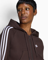 Badigirl Graphic Short Front Zip Track Top Kadın Sweatshirt