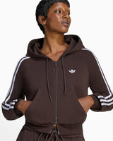 Badigirl Graphic Short Front Zip Track Top Kadın Sweatshirt