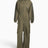 adidas Originals Badigirl Loose Jumpsuit Kadın Tulum Olive Strata