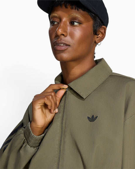 adidas Originals Badigirl Loose Jumpsuit Kadın Tulum Olive Strata
