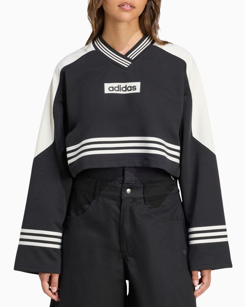 adidas Originals Blocking Crewneck Kadın Sweatshirt