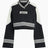 adidas Originals Blocking Crewneck Kadın Sweatshirt Black/Off White