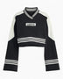 adidas Originals Blocking Crewneck Kadın Sweatshirt Black/Off White