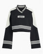 adidas Originals Blocking Crewneck Kadın Sweatshirt Black/Off White