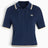 adidas Originals Cable Knit Cali Kadın Polo T-Shirt Night Indigo