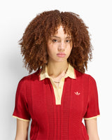 adidas Originals Cable Knit Cali Kadın Polo T-Shirt