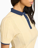 adidas Originals Cable Knit Cali Kadın Polo T-Shirt