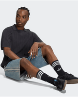 adidas Originals Cable Knit Football Jersey Utility Black