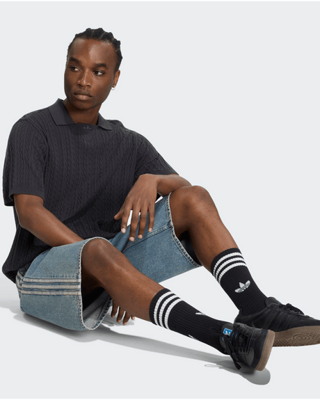 adidas Originals Cable Knit Football Jersey