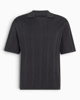 adidas Originals Cable Knit Football Jersey Utility Black