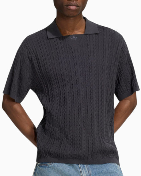 adidas Originals Cable Knit Football Jersey