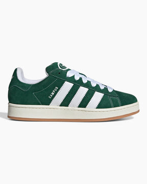 adidas Originals Campus 00s Erkek Sneaker Dark Green/Cloud White/Off White