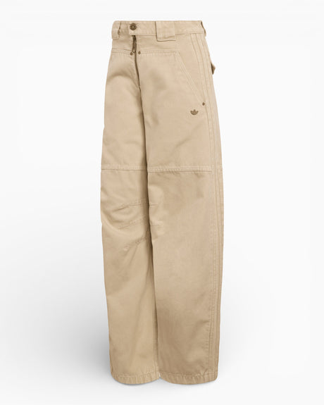 adidas Originals Canvas Loose Kadın Pantolon Stone Khaki