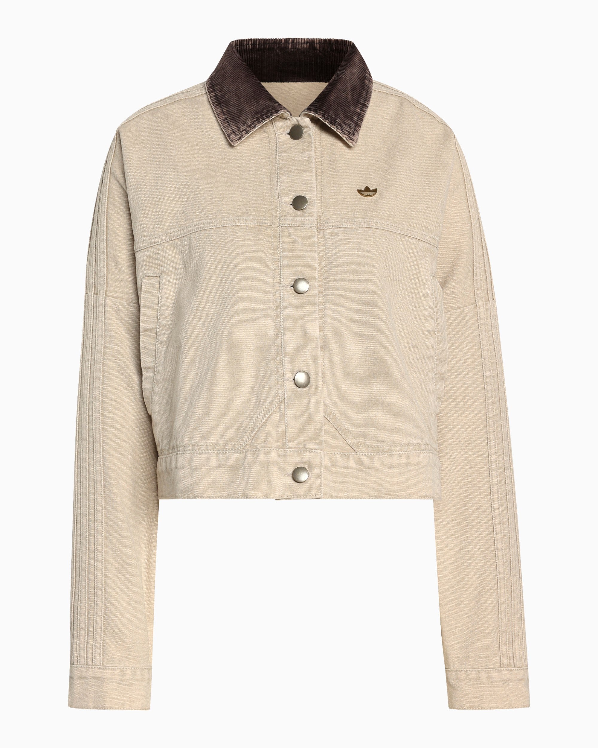 adidas Originals Essential Canvas Tracktop Kadın Ceket - vitruta