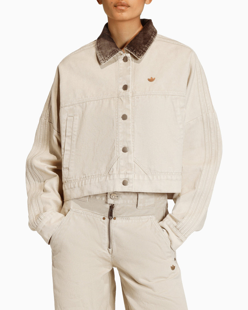 adidas Originals Essential Canvas Tracktop Kadın Ceket