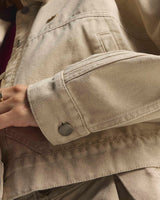 adidas Originals Essential Canvas Tracktop Kadın Ceket