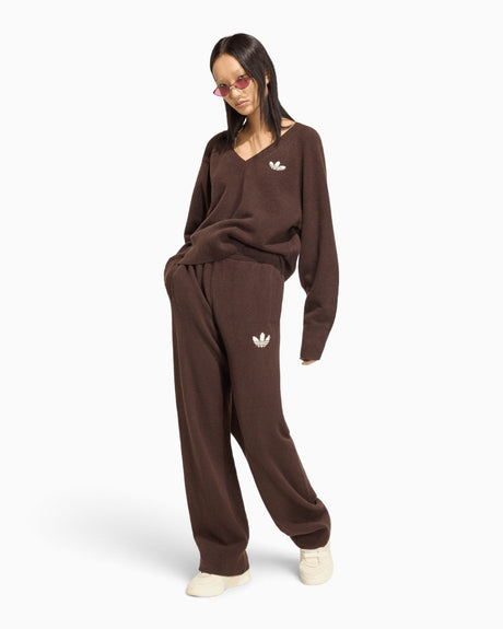 adidas Originals Essential Knit Kadın Pantolon Aurora Coffee