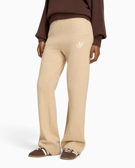 adidas Originals Essential Knit Kadın Pantolon Khaki Three