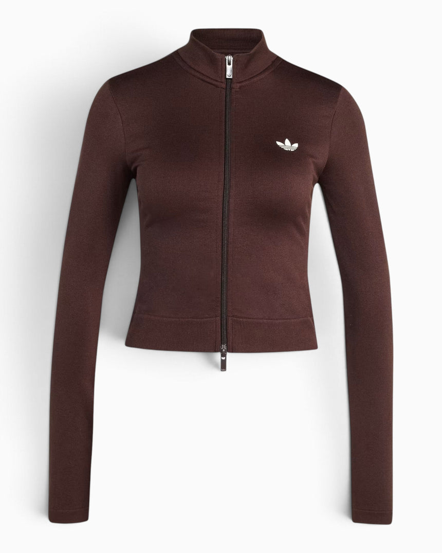 adidas Originals Essential Seamless Kadın Track Top Aurora Coffee