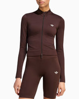 adidas Originals Essential Seamless Kadın Track Top Aurora Coffee