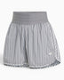 adidas Originals Essentials Poplin Kadın Şort Grey Three/Utility Black