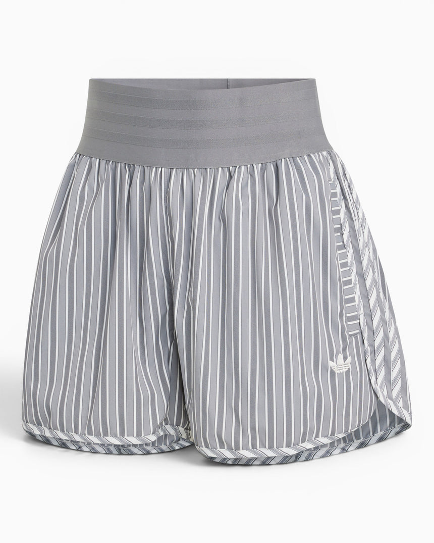 adidas Originals Essentials Poplin Kadın Şort Grey Three/Utility Black