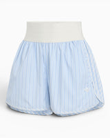 adidas Originals Essentials Poplin Kadın Şort Crystal Sky