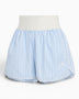 adidas Originals Essentials Poplin Kadın Şort Crystal Sky