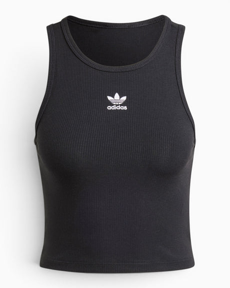 adidas Originals Essentials Ribbed Kadın Atlet Black