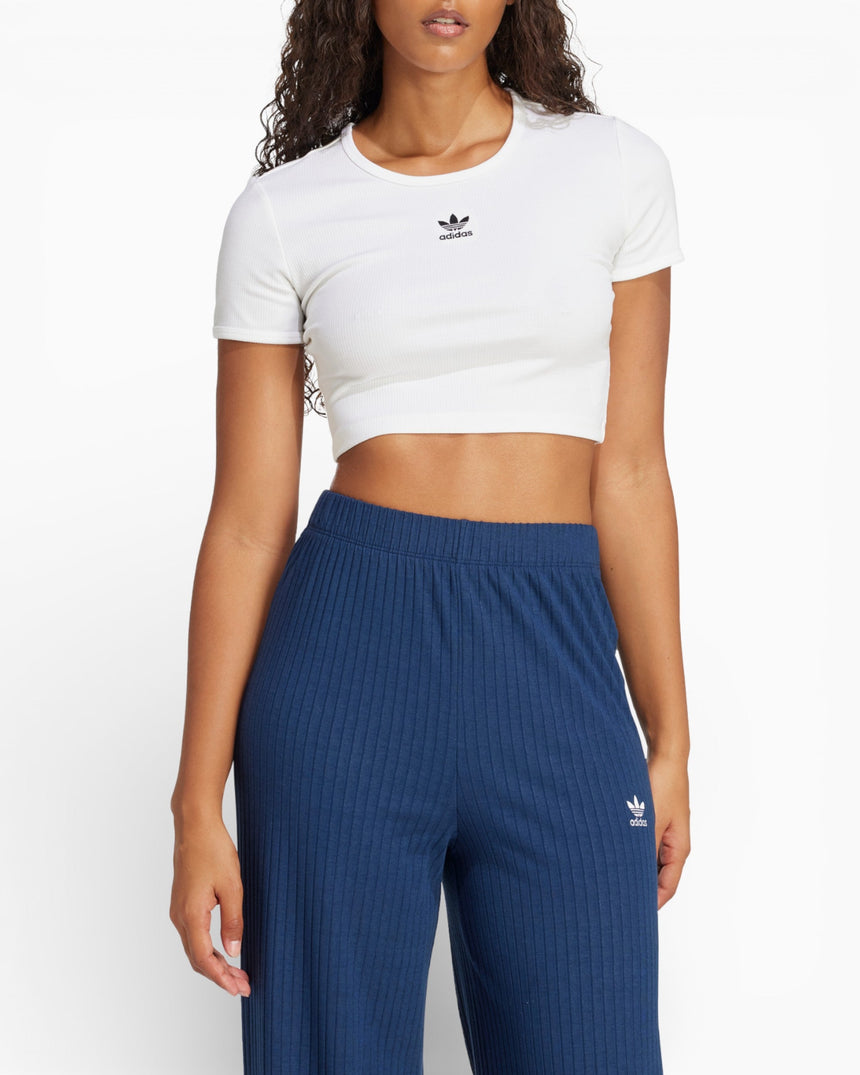 adidas Originals Essentials Ribbed Kadın T-Shirt