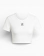 adidas Originals Essentials Ribbed Kadın T-Shirt White