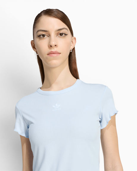 adidas Originals Essentials Scalloped Edge Baby T-Shirt
