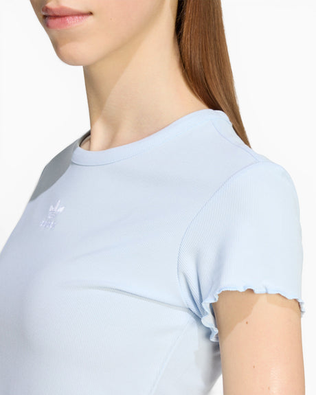 adidas Originals Essentials Scalloped Edge Baby T-Shirt