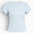 adidas Originals Essentials Scalloped Edge Baby T-Shirt Crystal Sky