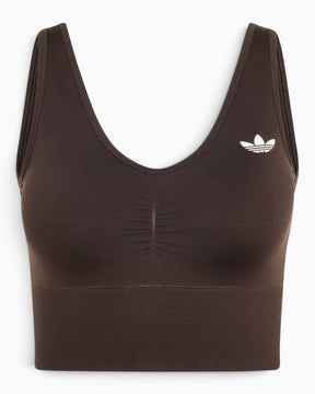 adidas Originals Essentials Seamless Bralette Aurora Coffee