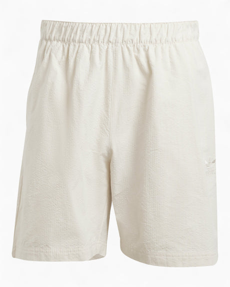 adidas Originals Essentials Seersucker Erkek Şort Wonder White