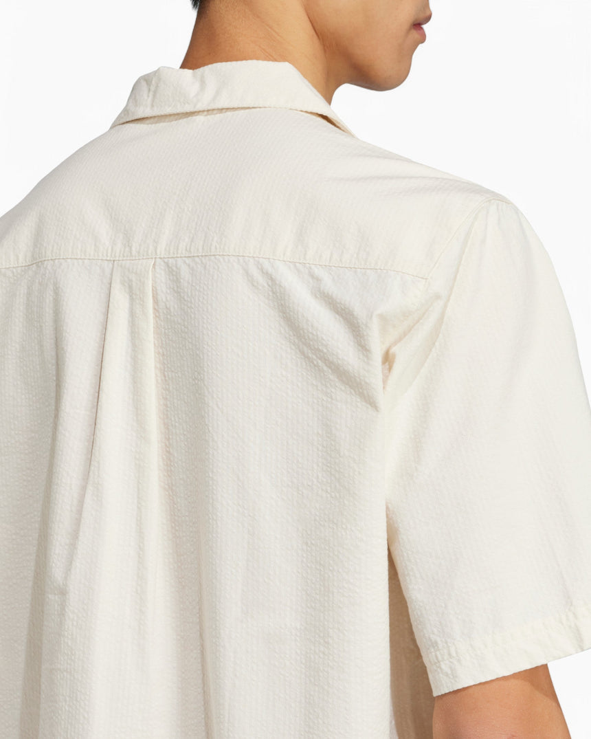 adidas Originals Essentials Seersucker Kısa Kollu Erkek Gömlek