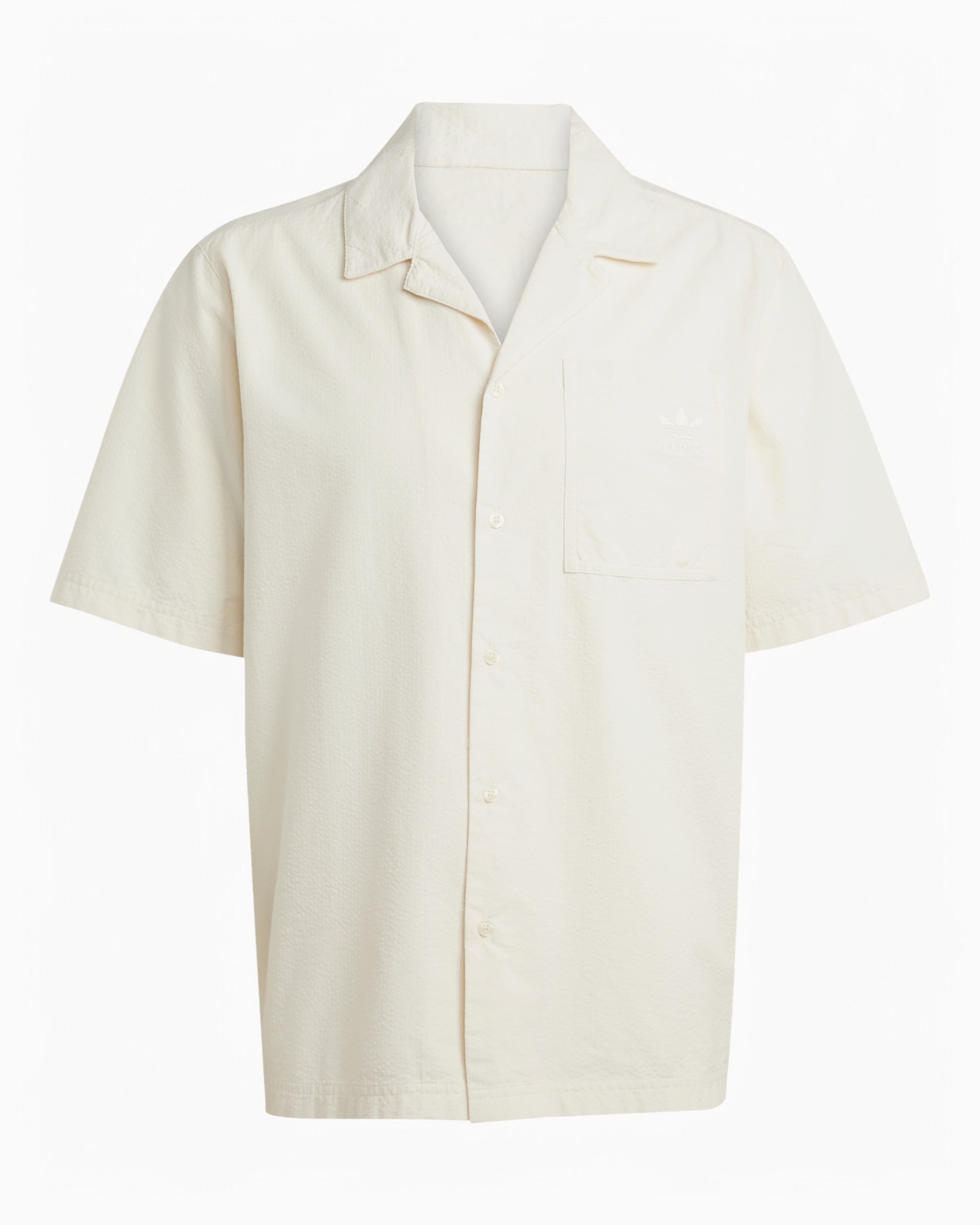★adidas originals★ESS SEERSUCKER S.SLEEVE SHIRT★追跡可 Adidas Original Essentials Seersucker Short Sleeve Shirt