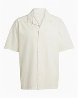 adidas Originals Essentials Seersucker Kısa Kollu Erkek Gömlek Wonder White
