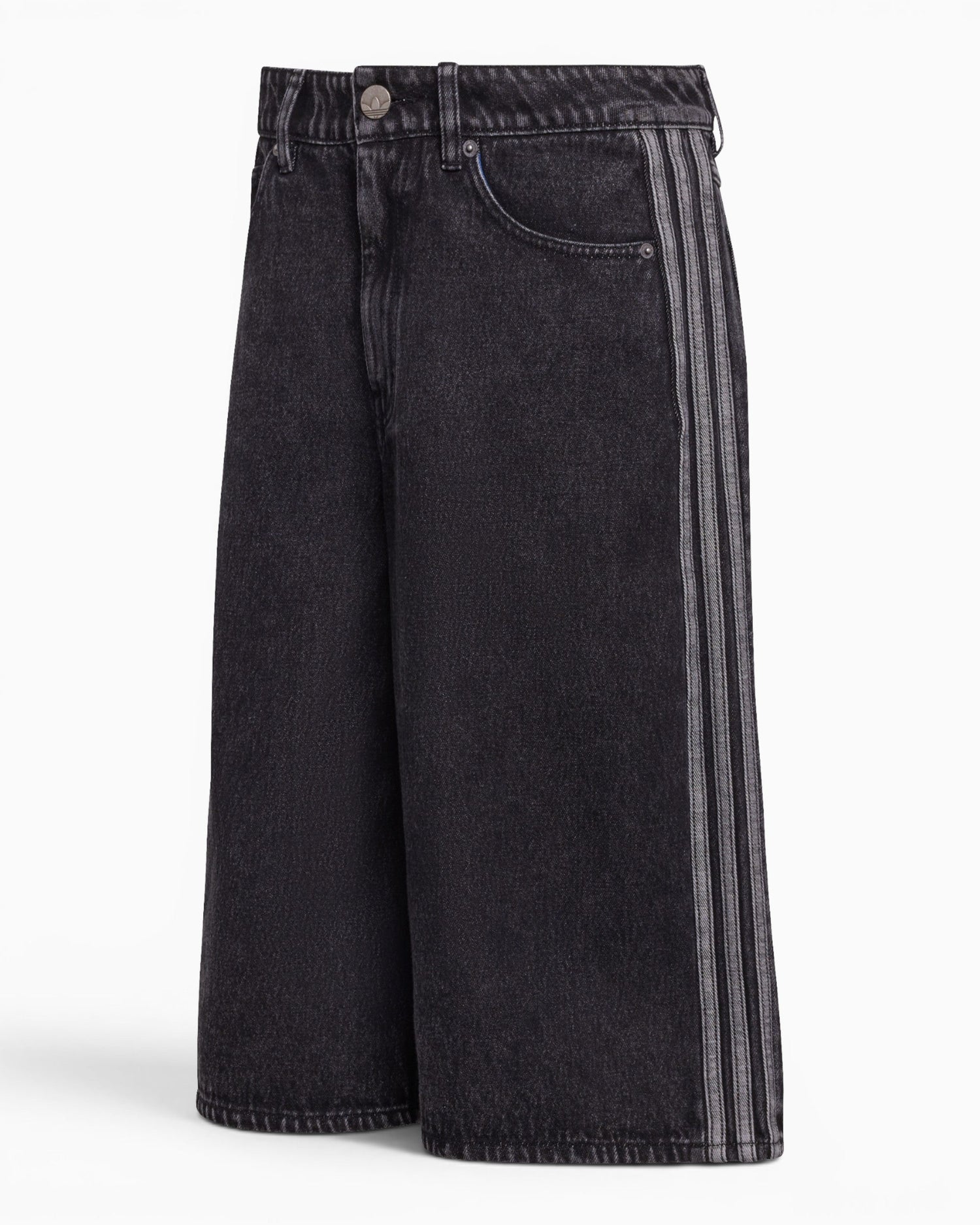 adidas Originals Firebird Denim Kadın Şort True Black Denim
