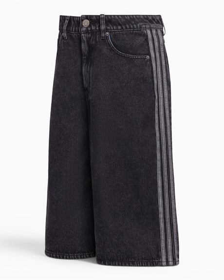 adidas Originals Firebird Denim Kadın Şort True Black Denim
