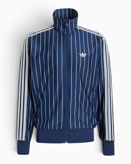 adidas Originals Firebird Pinstripes Track Top Erkek Ceket Night Indigo