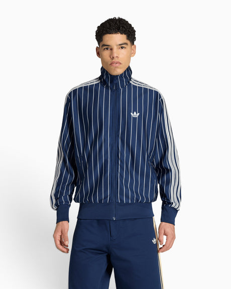 adidas Originals Firebird Pinstripes Track Top Erkek Ceket Night Indigo