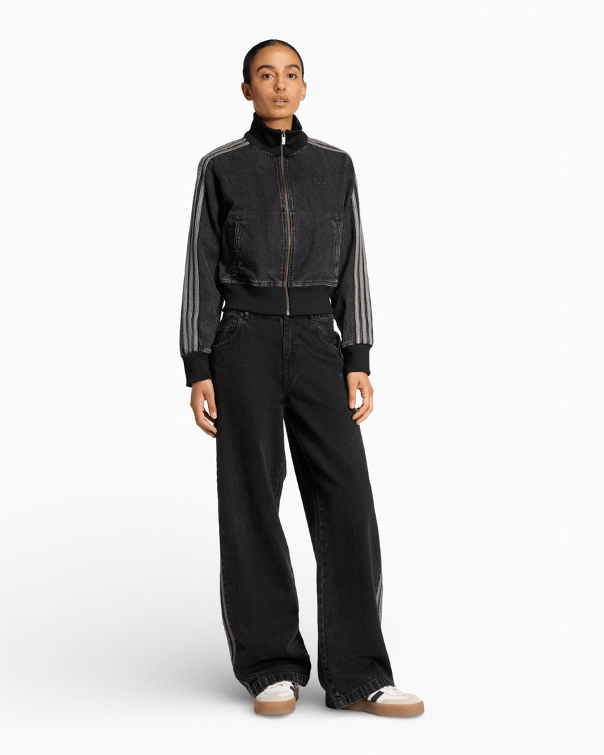 adidas Originals Firebird Track Top Denim Kadın Ceket