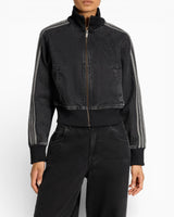 adidas Originals Firebird Track Top Denim Kadın Ceket