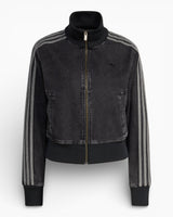 adidas Originals Firebird Track Top Denim Kadın Ceket True Black Denim