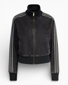 adidas Originals Firebird Track Top Denim Kadın Ceket True Black Denim