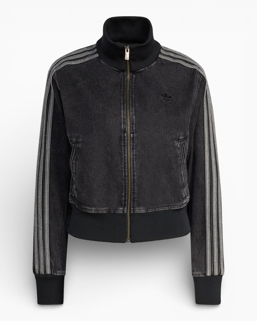 adidas Originals Firebird Track Top Denim Kadın Ceket True Black Denim